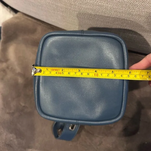 Marc Jacobs The Dual Small Bucket Bag in Blue Sea 🌊 Gorgeous NWOT - Picture 11 of 14